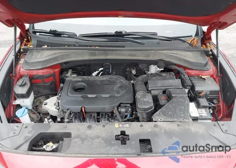 2019 Hyundai Santa Fe Sel from USA, damaged, VIN 5NMS3CAD4KH003182